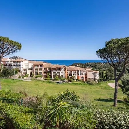 Le Village De Cap Esterel - Maeva - Climatise Avec Terrasse Vue 2 Pieces 4 Personnes - Budget Mae-4753 Apartment Saint-Raphaël